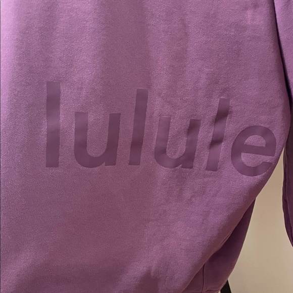 lululemon athletica Mauve Sweatshirt - Picture 2 of 5